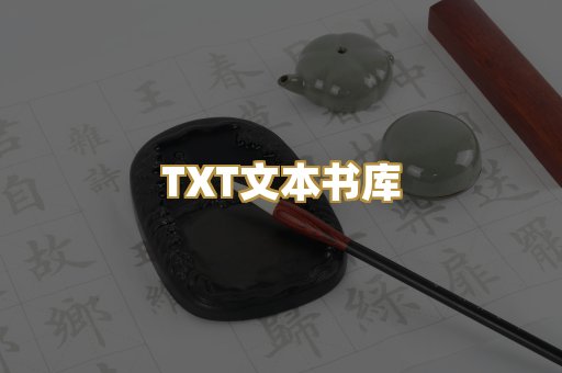 TXT文本书库